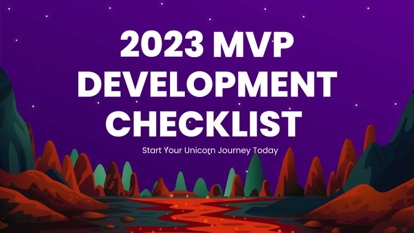 MP development checklist for startups