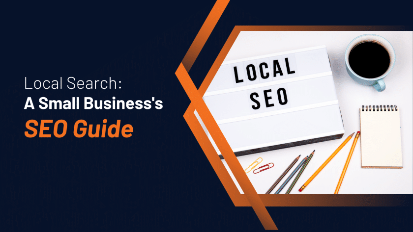 Local Search Domination for Small Businesses