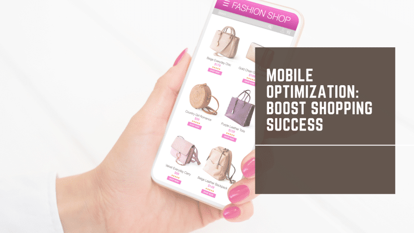 Mobile Mastery: Boost Shopping Success