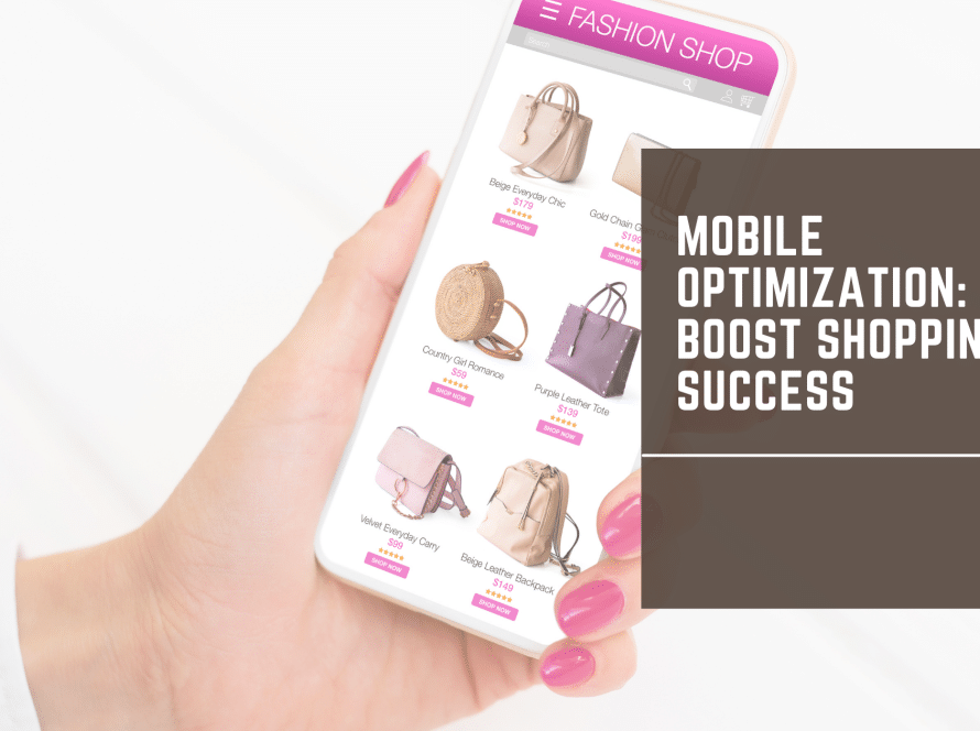 Mobile Mastery: Boost Shopping Success