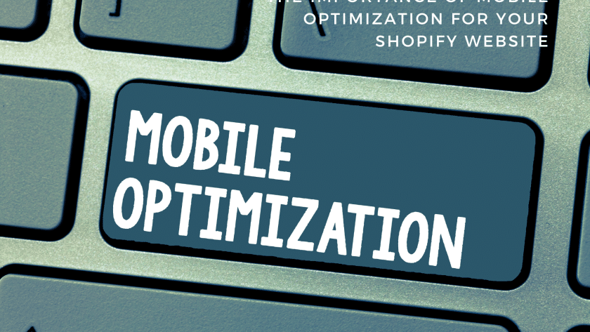 Mobile Optimization: Key for Shopify Success