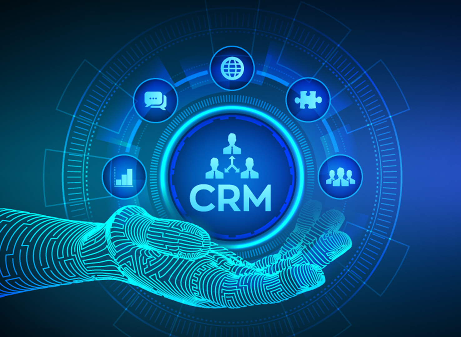 Custom CRM + AI for