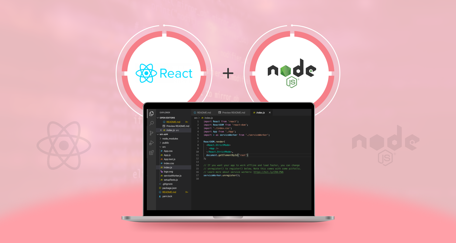 React/Node Marketplace for