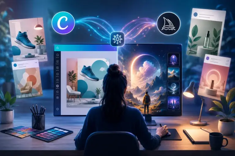 canva-midjourney-ai-ads-service